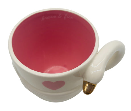 AKDC Ceramic 3D Tri - Coastal Swan Mug 400ml - Al Kabayel Discount CentreAKDC Ceramic 3D Tri - Coastal Swan Mug 400mlMugsAKDCAl Kabayel Discount Centre