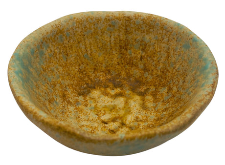 AKDC Ceramic Bowl 11cm, Brown/Turquoise Ripple Design - Al Kabayel Discount CentreAKDC Ceramic Bowl 11cm, Brown/Turquoise Ripple DesignBowlsAKDCAl Kabayel Discount Centre