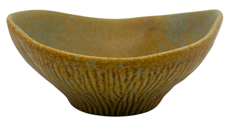 AKDC Ceramic Bowl 13.5cm, Brown/Turquoise Ripple Design - Al Kabayel Discount CentreAKDC Ceramic Bowl 13.5cm, Brown/Turquoise Ripple DesignBowlsAKDCAl Kabayel Discount Centre