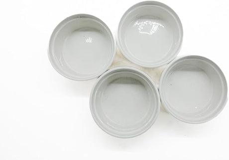 AKDC Ceramic Bowl 4Pcs White - Al Kabayel Discount CentreAKDC Ceramic Bowl 4Pcs WhiteBowlsAKDCAl Kabayel Discount Centre