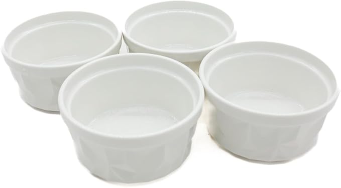 AKDC Ceramic Bowl 4Pcs White - Al Kabayel Discount CentreAKDC Ceramic Bowl 4Pcs WhiteBowlsAKDCAl Kabayel Discount Centre