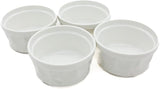 AKDC Ceramic Bowl 4Pcs White - Al Kabayel Discount CentreAKDC Ceramic Bowl 4Pcs WhiteBowlsAKDCAl Kabayel Discount Centre