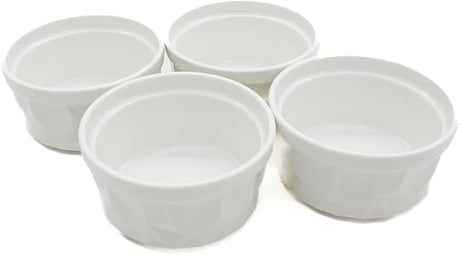 AKDC Ceramic Bowl 4Pcs White - Al Kabayel Discount CentreAKDC Ceramic Bowl 4Pcs WhiteBowlsAKDCAl Kabayel Discount Centre