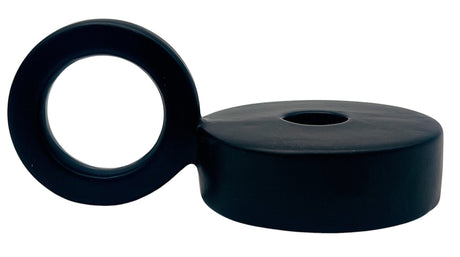 AKDC Ceramic Candle Holder 13.5cm*8, Black - Al Kabayel Discount CentreAKDC Ceramic Candle Holder 13.5cm*8, BlackHome Décor AccentsAKDCAl Kabayel Discount Centre