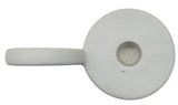 AKDC Ceramic Candle Holder 13.5cm*8, White - Al Kabayel Discount CentreAKDC Ceramic Candle Holder 13.5cm*8, WhiteHome Décor AccentsAKDCAl Kabayel Discount Centre