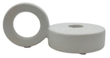 AKDC Ceramic Candle Holder 13.5cm*8, White - Al Kabayel Discount CentreAKDC Ceramic Candle Holder 13.5cm*8, WhiteHome Décor AccentsAKDCAl Kabayel Discount Centre