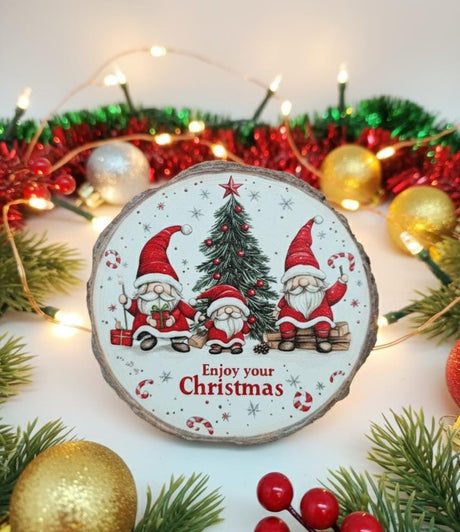 AKDC Ceramic Christmas Coaster 10 cm – Santa Pattern Holiday Drink Accessory - Al Kabayel Discount CentreAKDC Ceramic Christmas Coaster 10 cm – Santa Pattern Holiday Drink AccessoryHome Décor AccentsAKDCAl Kabayel Discount Centre