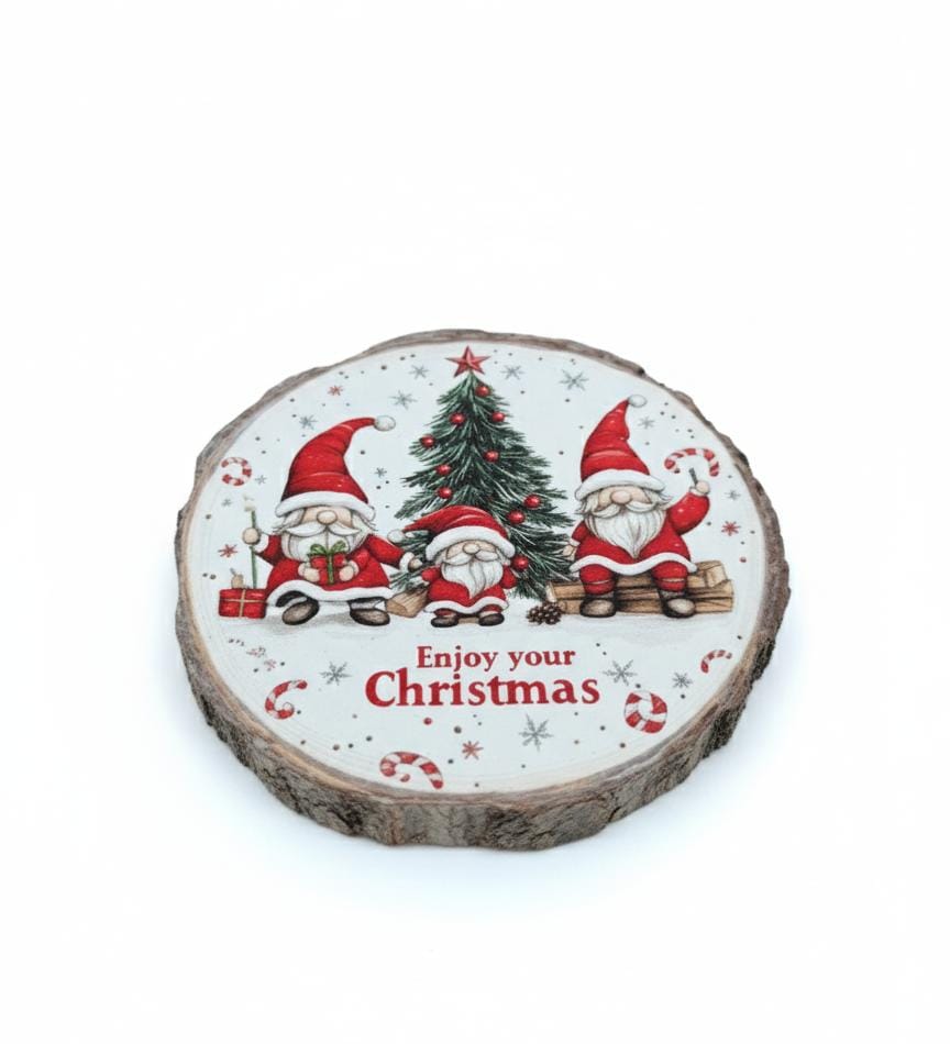AKDC Ceramic Christmas Coaster 10 cm – Santa Pattern Holiday Drink Accessory - Al Kabayel Discount CentreAKDC Ceramic Christmas Coaster 10 cm – Santa Pattern Holiday Drink AccessoryHome Décor AccentsAKDCAl Kabayel Discount Centre