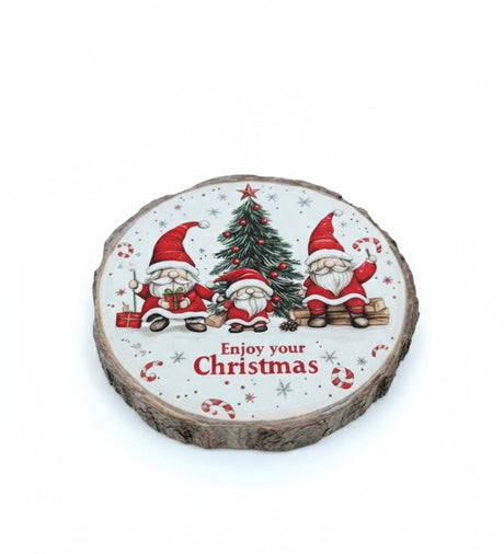 AKDC Ceramic Christmas Coaster 10 cm – Santa Pattern Holiday Drink Accessory - Al Kabayel Discount CentreAKDC Ceramic Christmas Coaster 10 cm – Santa Pattern Holiday Drink AccessoryHome Décor AccentsAKDCAl Kabayel Discount Centre