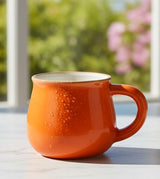 AKDC Ceramic Coffee Mug 100ml,Blood Orange - Al Kabayel Discount CentreAKDC Ceramic Coffee Mug 100ml,Blood OrangeMugsAKDCAl Kabayel Discount Centre