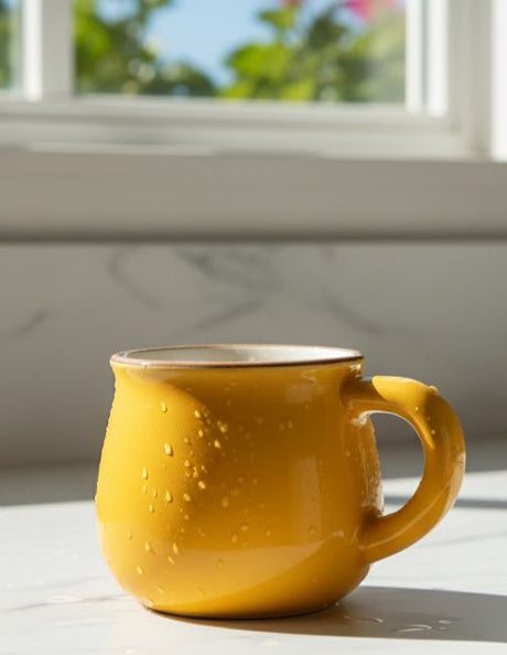 AKDC Ceramic Coffee Mug 100ml,Orange - Al Kabayel Discount CentreAKDC Ceramic Coffee Mug 100ml,OrangeMugsAKDCAl Kabayel Discount Centre