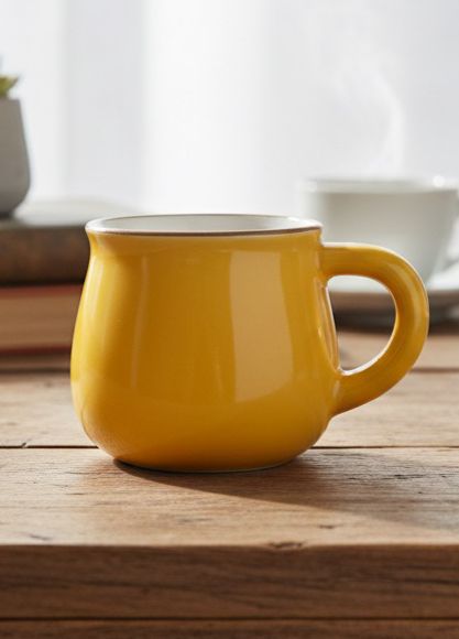 AKDC Ceramic Coffee Mug 100ml,Orange - Al Kabayel Discount CentreAKDC Ceramic Coffee Mug 100ml,OrangeMugsAKDCAl Kabayel Discount Centre