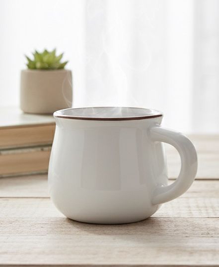 AKDC Ceramic Coffee Mug 100ml,White - Al Kabayel Discount CentreAKDC Ceramic Coffee Mug 100ml,WhiteMugsAKDCAl Kabayel Discount Centre