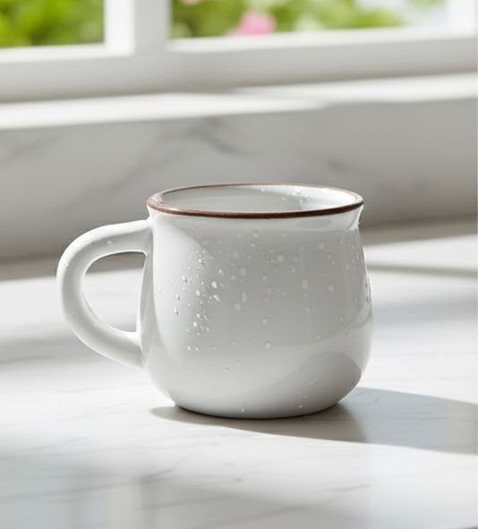 AKDC Ceramic Coffee Mug 100ml,White - Al Kabayel Discount CentreAKDC Ceramic Coffee Mug 100ml,WhiteMugsAKDCAl Kabayel Discount Centre