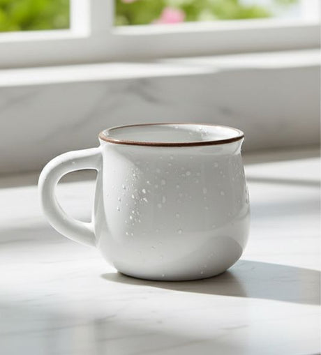 AKDC Ceramic Coffee Mug 100ml,White - Al Kabayel Discount CentreAKDC Ceramic Coffee Mug 100ml,WhiteMugsAKDCAl Kabayel Discount Centre