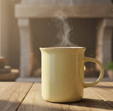 AKDC Ceramic Coffee Mug 400ml Yellow – Bright and Vibrant Gloss Finish Cup, Heat - Resistant and Durable Ceramic Mug for Coffee, Tea & More - Al Kabayel Discount CentreAKDC Ceramic Coffee Mug 400ml Yellow – Bright and Vibrant Gloss Finish Cup, Heat - Resistant and Durable Ceramic Mug for Coffee, Tea & MoreMugsAKDCAl Kabayel Discount Centre