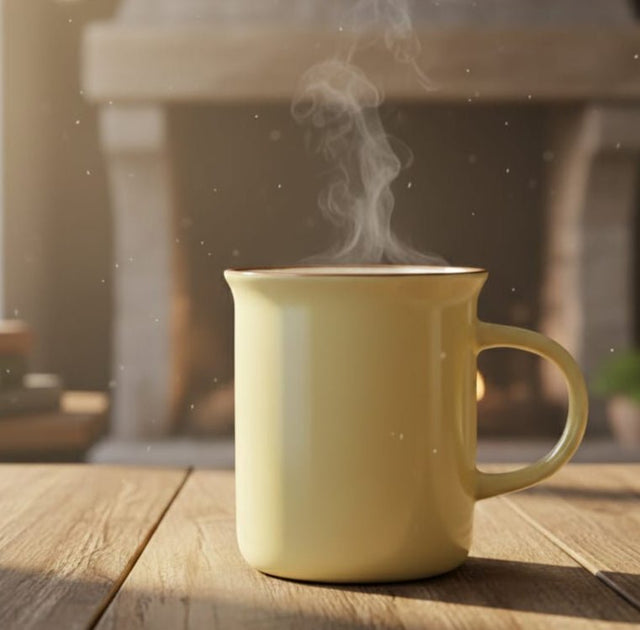 AKDC Ceramic Coffee Mug 400ml Yellow – Bright and Vibrant Gloss Finish Cup, Heat - Resistant and Durable Ceramic Mug for Coffee, Tea & More - Al Kabayel Discount CentreAKDC Ceramic Coffee Mug 400ml Yellow – Bright and Vibrant Gloss Finish Cup, Heat - Resistant and Durable Ceramic Mug for Coffee, Tea & MoreMugsAKDCAl Kabayel Discount Centre