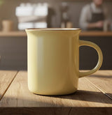 AKDC Ceramic Coffee Mug 400ml Yellow – Bright and Vibrant Gloss Finish Cup, Heat - Resistant and Durable Ceramic Mug for Coffee, Tea & More - Al Kabayel Discount CentreAKDC Ceramic Coffee Mug 400ml Yellow – Bright and Vibrant Gloss Finish Cup, Heat - Resistant and Durable Ceramic Mug for Coffee, Tea & MoreMugsAKDCAl Kabayel Discount Centre