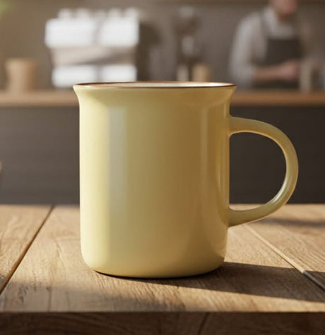 AKDC Ceramic Coffee Mug 400ml Yellow – Bright and Vibrant Gloss Finish Cup, Heat - Resistant and Durable Ceramic Mug for Coffee, Tea & More - Al Kabayel Discount CentreAKDC Ceramic Coffee Mug 400ml Yellow – Bright and Vibrant Gloss Finish Cup, Heat - Resistant and Durable Ceramic Mug for Coffee, Tea & MoreMugsAKDCAl Kabayel Discount Centre