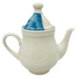 AKDC Ceramic Coffee Pot with Lid 22cm*22cm, Sardine Blue - Al Kabayel Discount CentreAKDC Ceramic Coffee Pot with Lid 22cm*22cm, Sardine BlueTea/Coffee PotsAKDCAl Kabayel Discount Centre