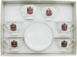 AKDC Ceramic Cup and Saucer 12pcs Set Tea UAE Logo 6xCups (70ML) With 6xSaucers - Al Kabayel Discount CentreAKDC Ceramic Cup and Saucer 12pcs Set Tea UAE Logo 6xCups (70ML) With 6xSaucersTea CupsAKDCAl Kabayel Discount Centre