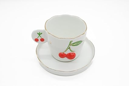 AKDC Ceramic Cup & Saucer Multicolor W6208 - Al Kabayel Discount CentreAKDC Ceramic Cup & Saucer Multicolor W6208Tea CupsAKDCAl Kabayel Discount Centre
