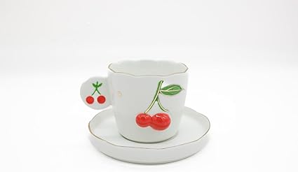 AKDC Ceramic Cup & Saucer Multicolor W6208 - Al Kabayel Discount CentreAKDC Ceramic Cup & Saucer Multicolor W6208Tea CupsAKDCAl Kabayel Discount Centre