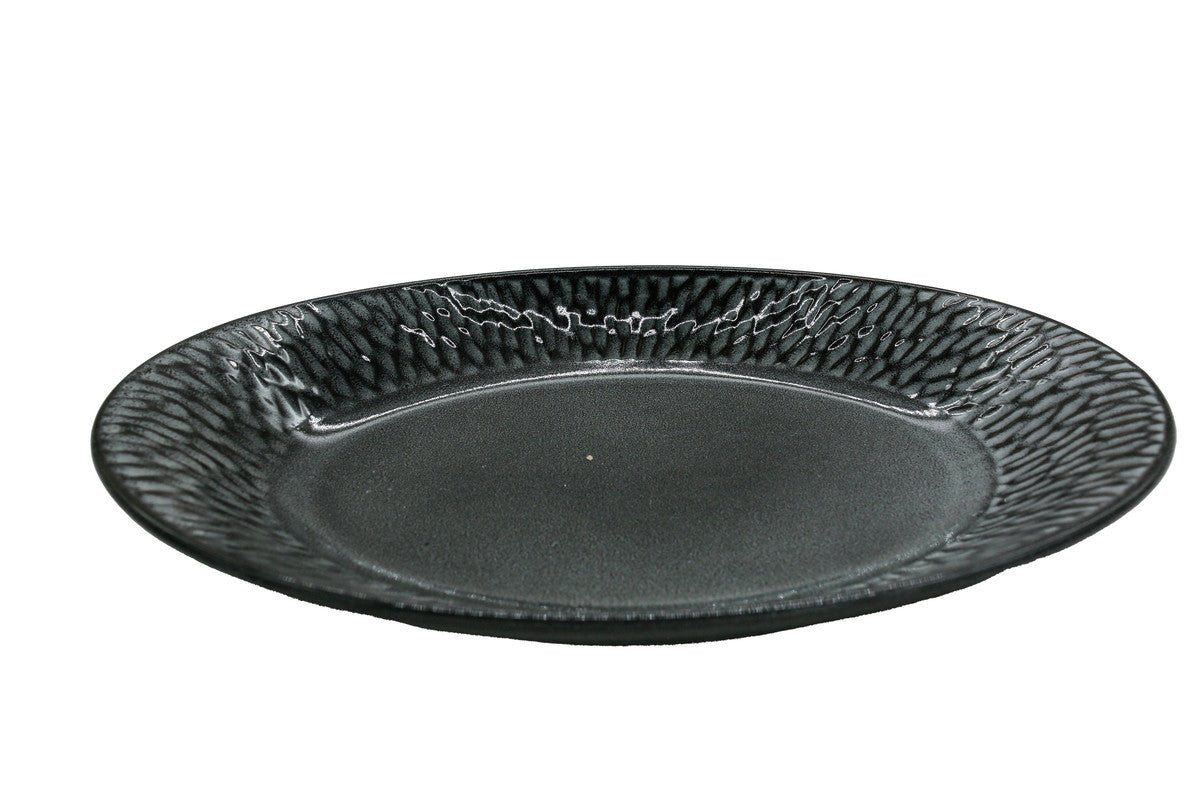 AKDC - Ceramic Deep Oval Plate 30.5 cm Black - Al Kabayel Discount CentreAKDC - Ceramic Deep Oval Plate 30.5 cm BlackPlatesAKDCAl Kabayel Discount Centre
