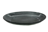 AKDC - Ceramic Deep Oval Plate Black - Al Kabayel Discount CentreAKDC - Ceramic Deep Oval Plate BlackPlatesAKDCAl Kabayel Discount Centre