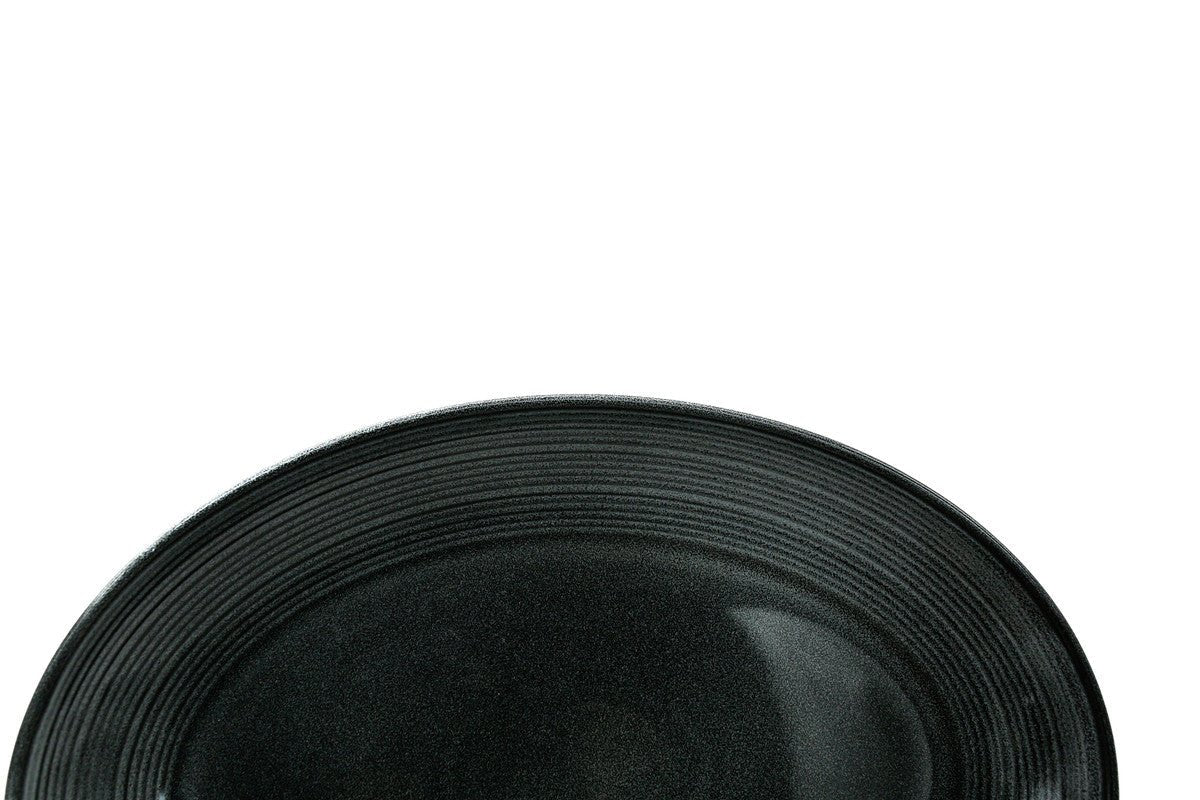AKDC - Ceramic Deep Oval Plate Black - Al Kabayel Discount CentreAKDC - Ceramic Deep Oval Plate BlackPlatesAKDCAl Kabayel Discount Centre