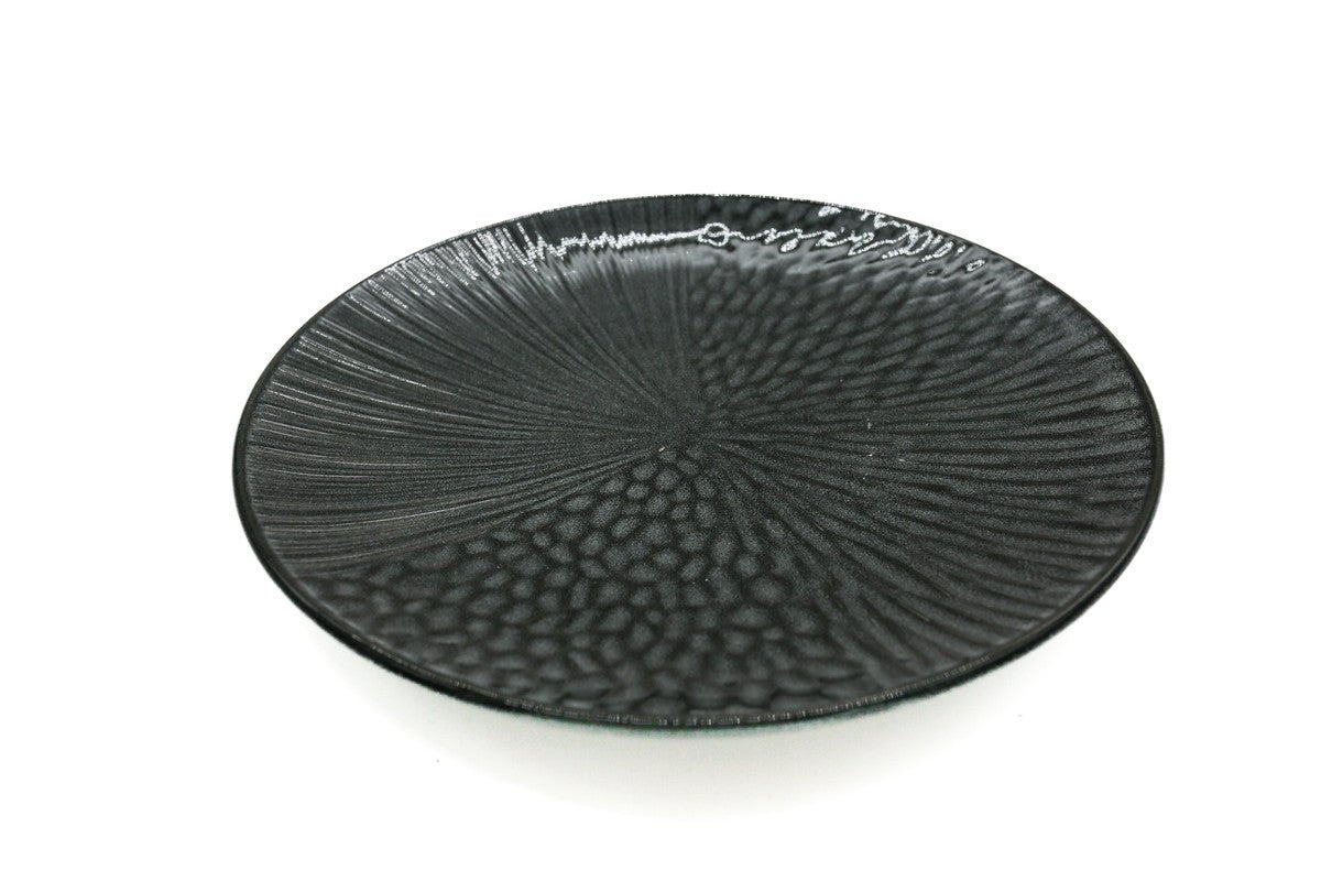 AKDC - Ceramic Dessert Plate 20.3cm Dark Grey - Al Kabayel Discount CentreAKDC - Ceramic Dessert Plate 20.3cm Dark GreyPlatesAKDCAl Kabayel Discount Centre