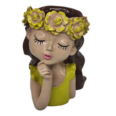 AKDC Ceramic Doll Vase Elegance Versatile Decor Accents for Living Room Home Decor Dinner Table Wedding Dinner Living Room - 25cmX13cm - Al Kabayel Discount CentreAKDC Ceramic Doll Vase Elegance Versatile Decor Accents for Living Room Home Decor Dinner Table Wedding Dinner Living Room - 25cmX13cmHome Décor AccentsAKDCAl Kabayel Discount Centre