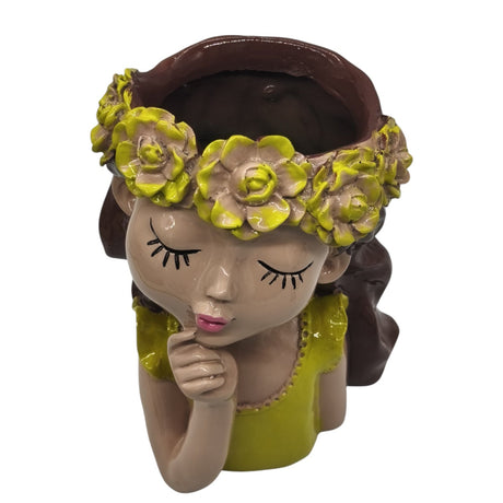 AKDC Ceramic Doll Vase Elegance Versatile Decor Accents for Living Room Home Decor Dinner Table Wedding Dinner Living Room - 25cmX13cm - Al Kabayel Discount CentreAKDC Ceramic Doll Vase Elegance Versatile Decor Accents for Living Room Home Decor Dinner Table Wedding Dinner Living Room - 25cmX13cmHome Décor AccentsAKDCAl Kabayel Discount Centre