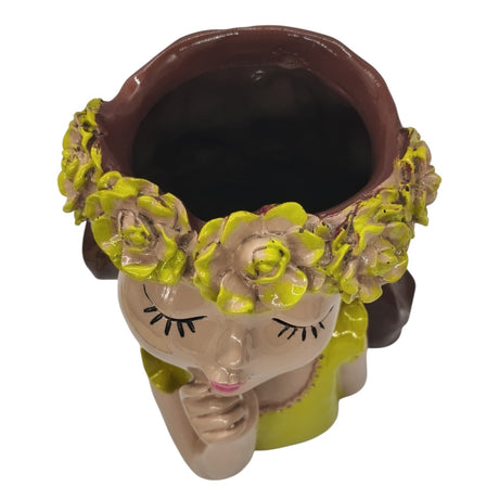 AKDC Ceramic Doll Vase Elegance Versatile Decor Accents for Living Room Home Decor Dinner Table Wedding Dinner Living Room - 25cmX13cm - Al Kabayel Discount CentreAKDC Ceramic Doll Vase Elegance Versatile Decor Accents for Living Room Home Decor Dinner Table Wedding Dinner Living Room - 25cmX13cmHome Décor AccentsAKDCAl Kabayel Discount Centre