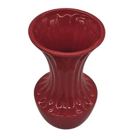 AKDC Ceramic Flower Pot, Handcrafted Flower Vase Garden Pots, Versatile Stylish Flower Pot, Storage Container Planter Pot for Home Office Event Decor (18cmx10cm) - Red - Al Kabayel Discount CentreAKDC Ceramic Flower Pot, Handcrafted Flower Vase Garden Pots, Versatile Stylish Flower Pot, Storage Container Planter Pot for Home Office Event Decor (18cmx10cm) - RedFlower/Plant PotsAKDCAl Kabayel Discount Centre
