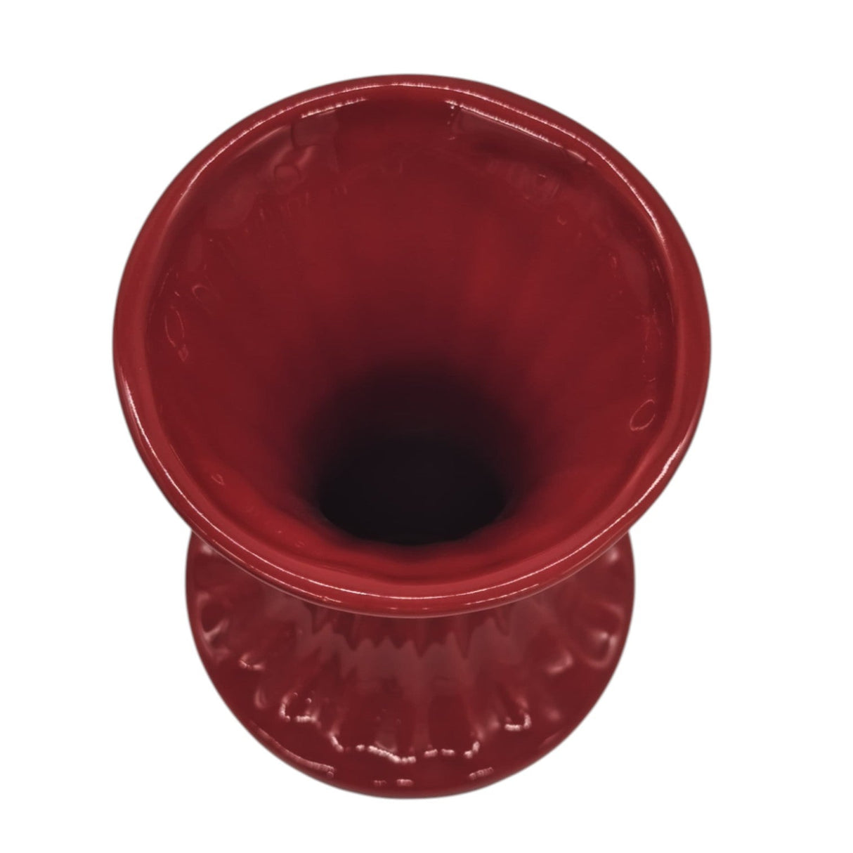 AKDC Ceramic Flower Pot, Handcrafted Flower Vase Garden Pots, Versatile Stylish Flower Pot, Storage Container Planter Pot for Home Office Event Decor (18cmx10cm) - Red - Al Kabayel Discount CentreAKDC Ceramic Flower Pot, Handcrafted Flower Vase Garden Pots, Versatile Stylish Flower Pot, Storage Container Planter Pot for Home Office Event Decor (18cmx10cm) - RedFlower/Plant PotsAKDCAl Kabayel Discount Centre