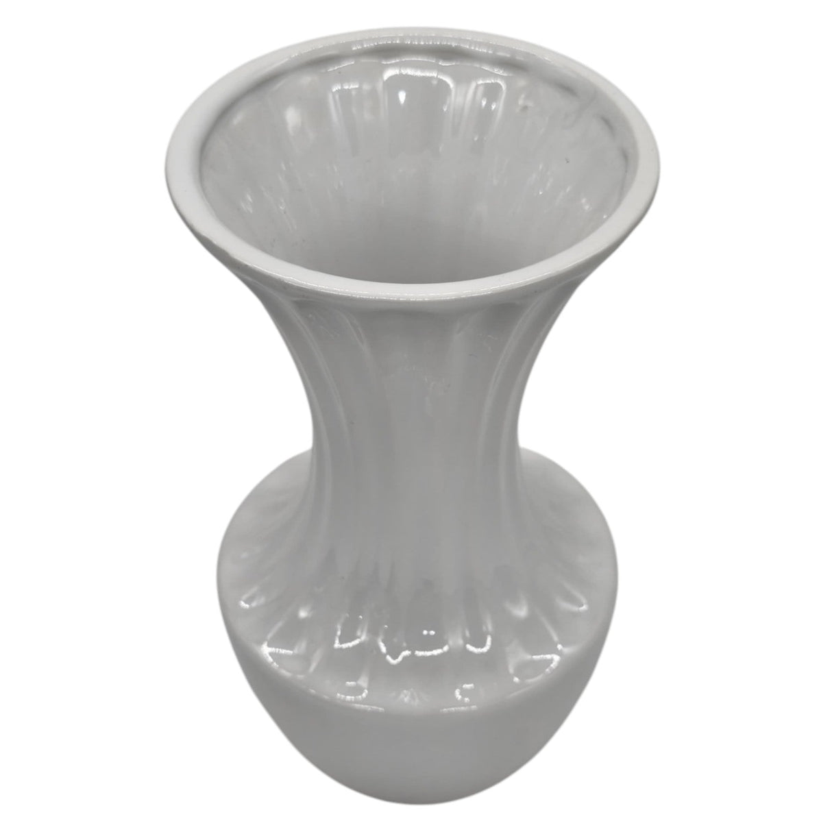 AKDC Ceramic Flower Pot Handcrafted Flower Vase Garden Pots, Versatile Stylish Flower Pot, Storage Container Planter Pot for Home Office Event Decor (18cmx10cm) - White - Al Kabayel Discount CentreAKDC Ceramic Flower Pot Handcrafted Flower Vase Garden Pots, Versatile Stylish Flower Pot, Storage Container Planter Pot for Home Office Event Decor (18cmx10cm) - WhiteFlower/Plant PotsAKDCAl Kabayel Discount Centre