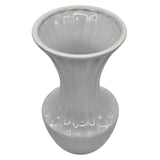 AKDC Ceramic Flower Pot Handcrafted Flower Vase Garden Pots, Versatile Stylish Flower Pot, Storage Container Planter Pot for Home Office Event Decor (18cmx10cm) - White - Al Kabayel Discount CentreAKDC Ceramic Flower Pot Handcrafted Flower Vase Garden Pots, Versatile Stylish Flower Pot, Storage Container Planter Pot for Home Office Event Decor (18cmx10cm) - WhiteFlower/Plant PotsAKDCAl Kabayel Discount Centre