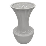 AKDC Ceramic Flower Pot Handcrafted Flower Vase Garden Pots, Versatile Stylish Flower Pot, Storage Container Planter Pot for Home Office Event Decor (18cmx10cm) - White - Al Kabayel Discount CentreAKDC Ceramic Flower Pot Handcrafted Flower Vase Garden Pots, Versatile Stylish Flower Pot, Storage Container Planter Pot for Home Office Event Decor (18cmx10cm) - WhiteFlower/Plant PotsAKDCAl Kabayel Discount Centre