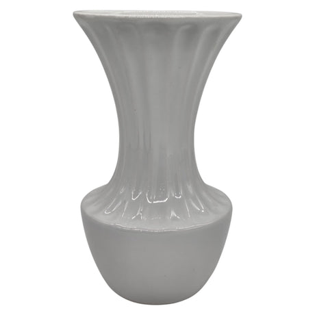 AKDC Ceramic Flower Pot Handcrafted Flower Vase Garden Pots, Versatile Stylish Flower Pot, Storage Container Planter Pot for Home Office Event Decor (18cmx10cm) - White - Al Kabayel Discount CentreAKDC Ceramic Flower Pot Handcrafted Flower Vase Garden Pots, Versatile Stylish Flower Pot, Storage Container Planter Pot for Home Office Event Decor (18cmx10cm) - WhiteFlower/Plant PotsAKDCAl Kabayel Discount Centre