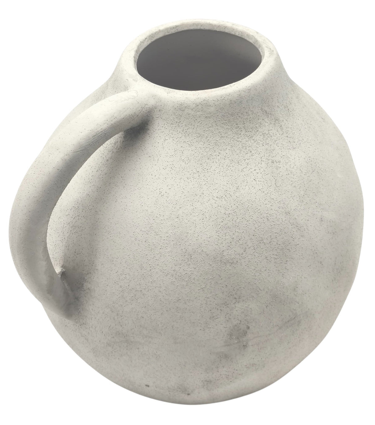 AKDC Ceramic Flower Vase 18cm*19cm, Tabletop Centerpiece, White - Al Kabayel Discount CentreAKDC Ceramic Flower Vase 18cm*19cm, Tabletop Centerpiece, WhiteFlower/Plant PotsAKDCAl Kabayel Discount Centre