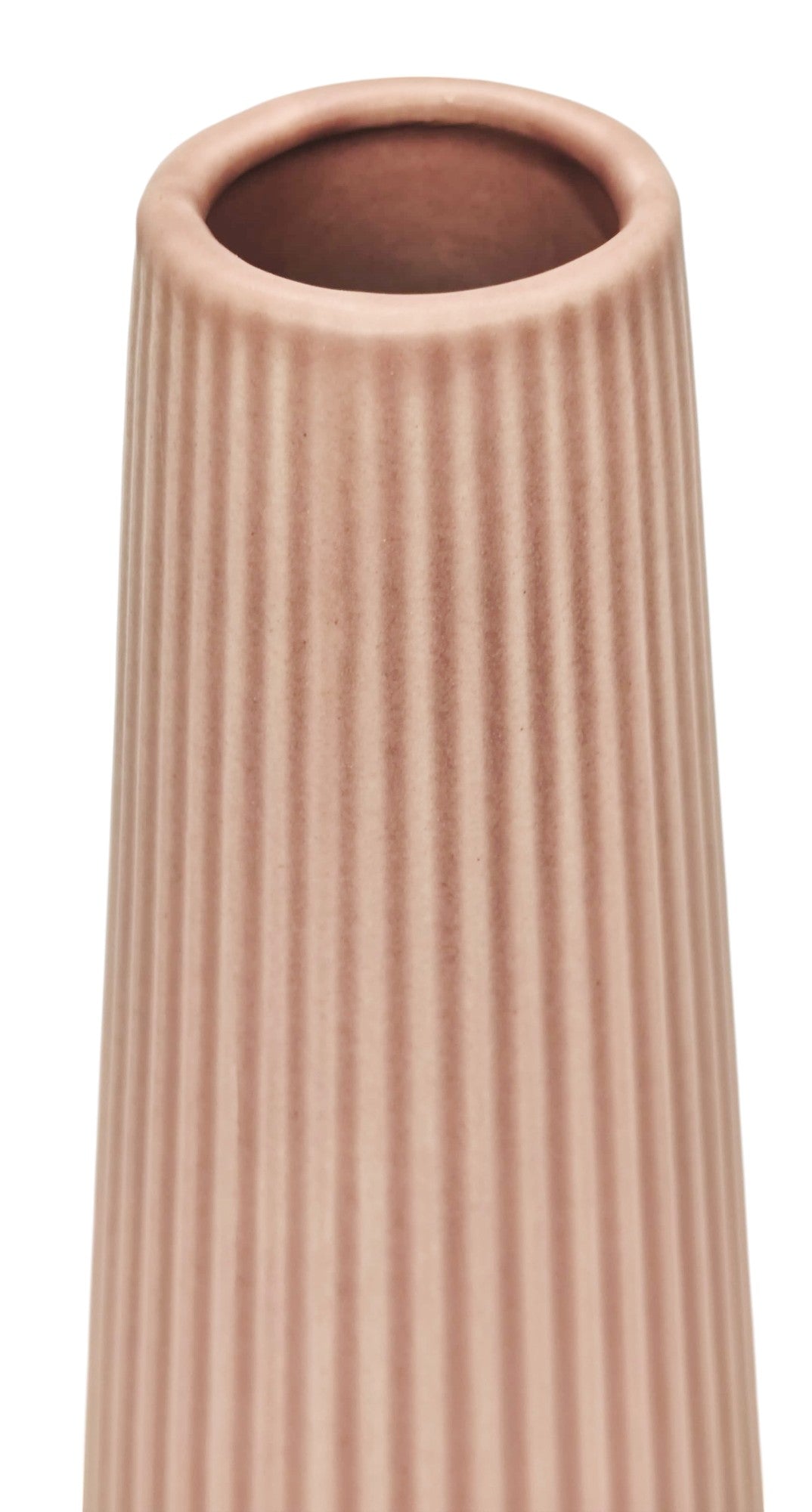 AKDC Ceramic Flower Vase 26cm*5cm, Pink - Al Kabayel Discount CentreAKDC Ceramic Flower Vase 26cm*5cm, PinkHome Décor AccentsAKDCAl Kabayel Discount Centre