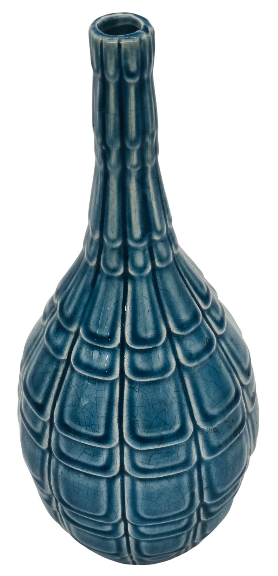 AKDC Ceramic Flower Vase 29cm*2cm, Blue - Al Kabayel Discount CentreAKDC Ceramic Flower Vase 29cm*2cm, BlueHome Décor AccentsAKDCAl Kabayel Discount Centre