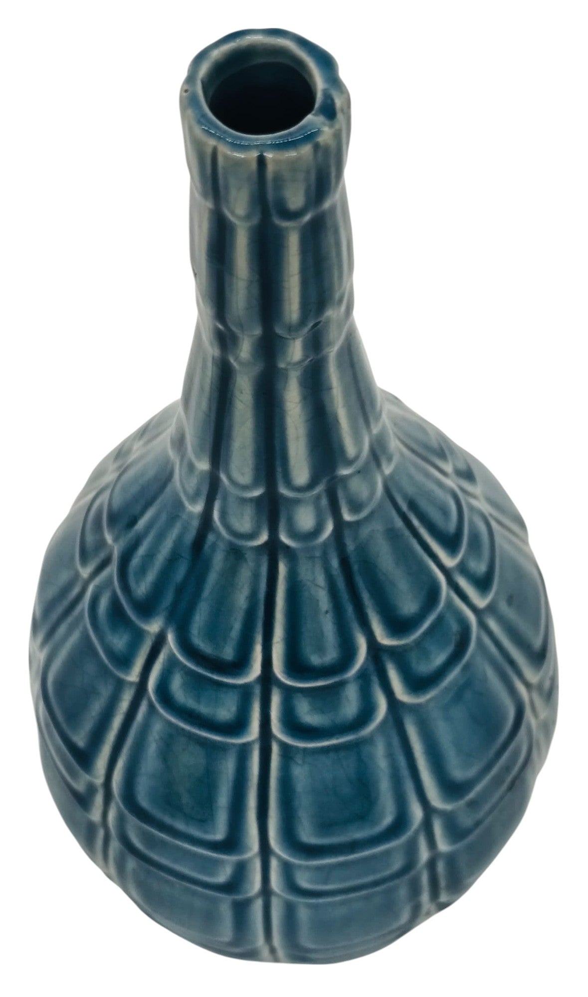 AKDC Ceramic Flower Vase 29cm*2cm, Blue - Al Kabayel Discount CentreAKDC Ceramic Flower Vase 29cm*2cm, BlueHome Décor AccentsAKDCAl Kabayel Discount Centre