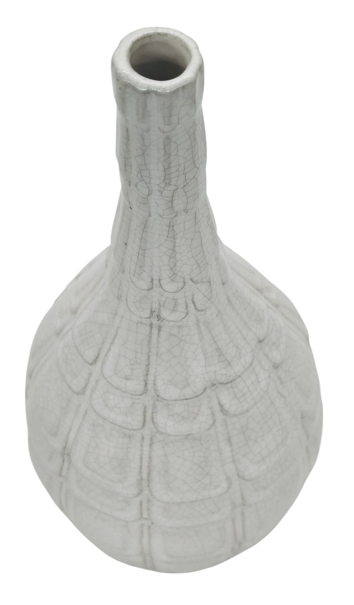 AKDC Ceramic Flower Vase 29cm*2cm, Off White - Al Kabayel Discount CentreAKDC Ceramic Flower Vase 29cm*2cm, Off WhiteHome Décor AccentsAKDCAl Kabayel Discount Centre