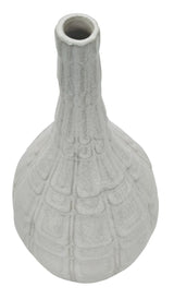 AKDC Ceramic Flower Vase 29cm*2cm, Off White - Al Kabayel Discount CentreAKDC Ceramic Flower Vase 29cm*2cm, Off WhiteHome Décor AccentsAKDCAl Kabayel Discount Centre