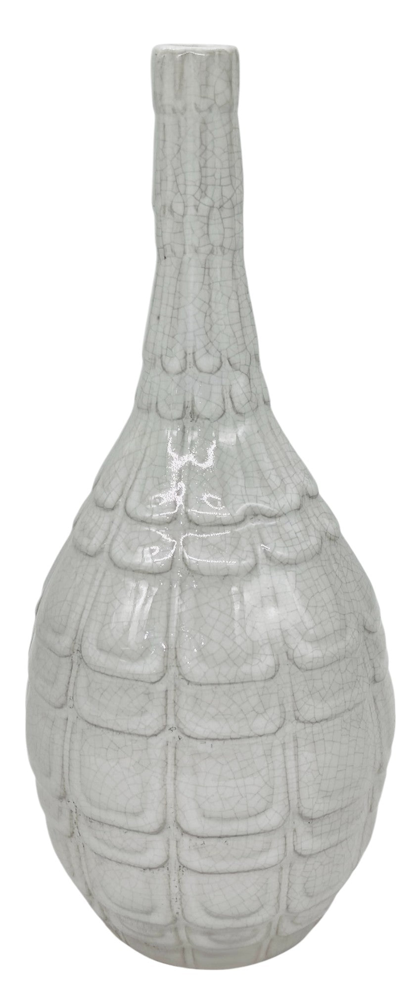 AKDC Ceramic Flower Vase 29cm*2cm, Off White - Al Kabayel Discount CentreAKDC Ceramic Flower Vase 29cm*2cm, Off WhiteHome Décor AccentsAKDCAl Kabayel Discount Centre