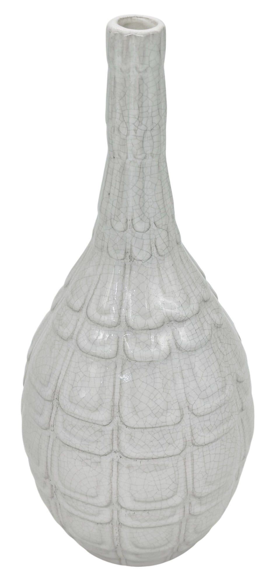 AKDC Ceramic Flower Vase 29cm*2cm, Off White - Al Kabayel Discount CentreAKDC Ceramic Flower Vase 29cm*2cm, Off WhiteHome Décor AccentsAKDCAl Kabayel Discount Centre