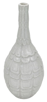 AKDC Ceramic Flower Vase 29cm*2cm, Off White - Al Kabayel Discount CentreAKDC Ceramic Flower Vase 29cm*2cm, Off WhiteHome Décor AccentsAKDCAl Kabayel Discount Centre