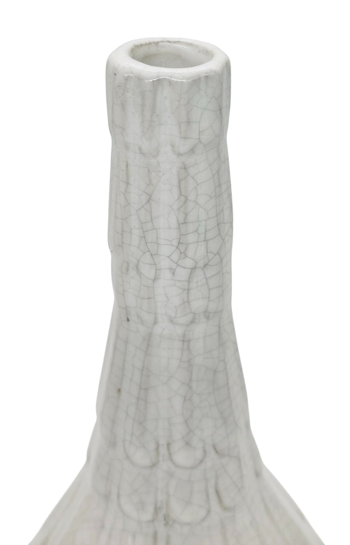 AKDC Ceramic Flower Vase 29cm*2cm, Off White - Al Kabayel Discount CentreAKDC Ceramic Flower Vase 29cm*2cm, Off WhiteHome Décor AccentsAKDCAl Kabayel Discount Centre